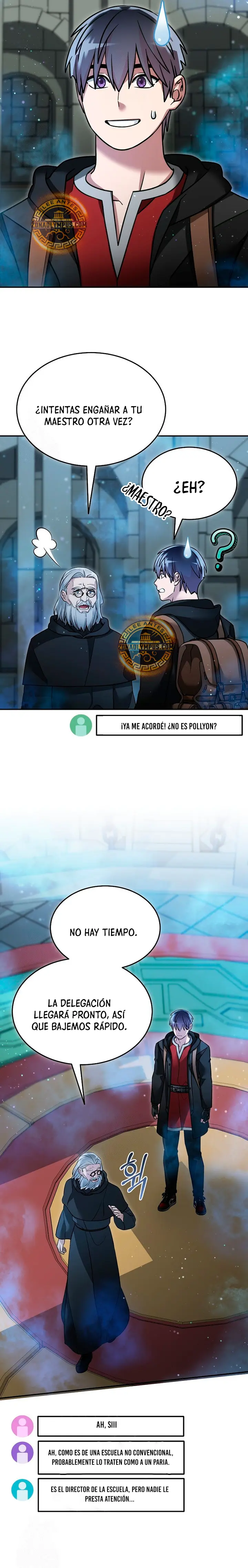 El Novato es Muy Fuerte > Capitulo 151 > Page 101
