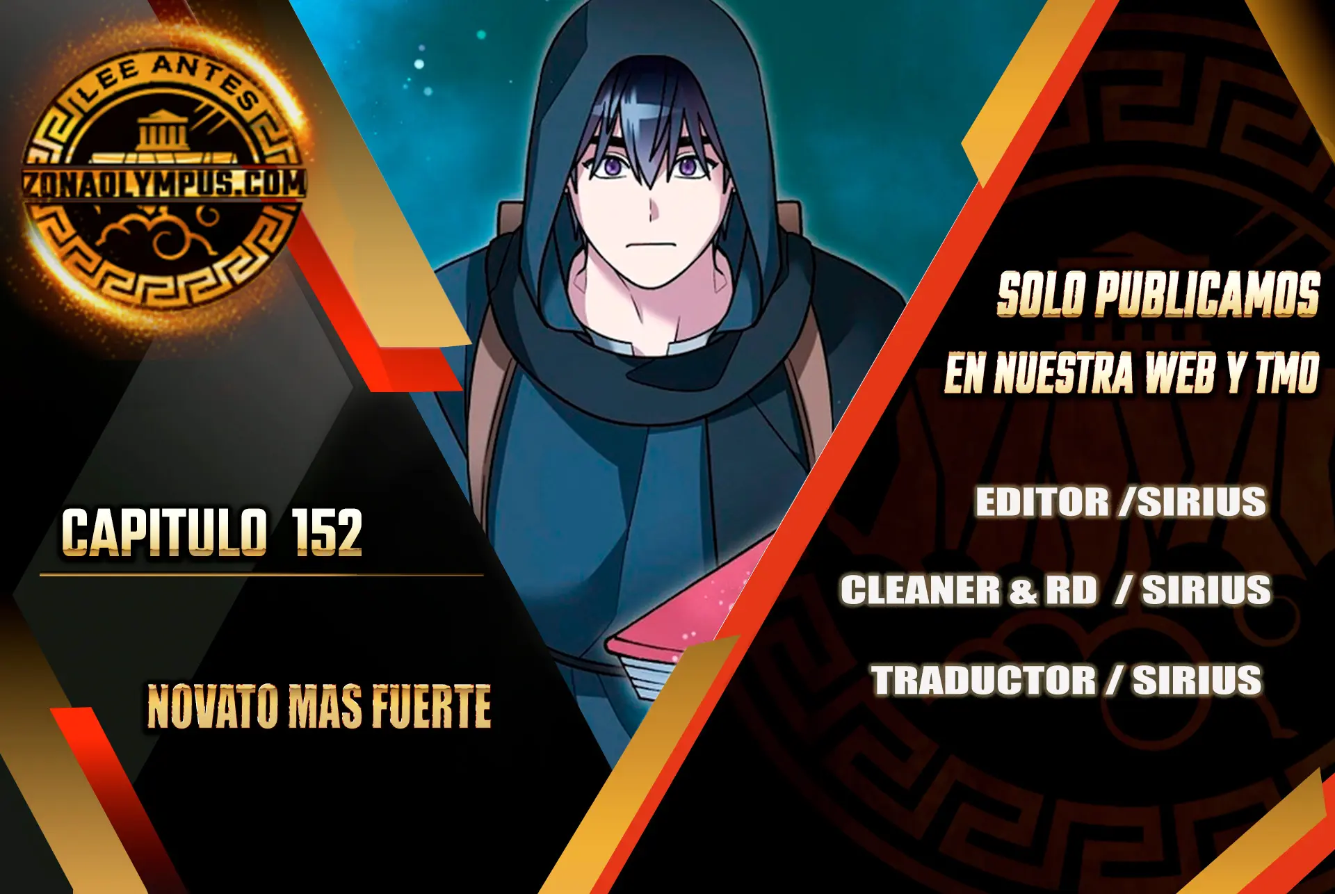El Novato es Muy Fuerte > Capitulo 152 > Page 01