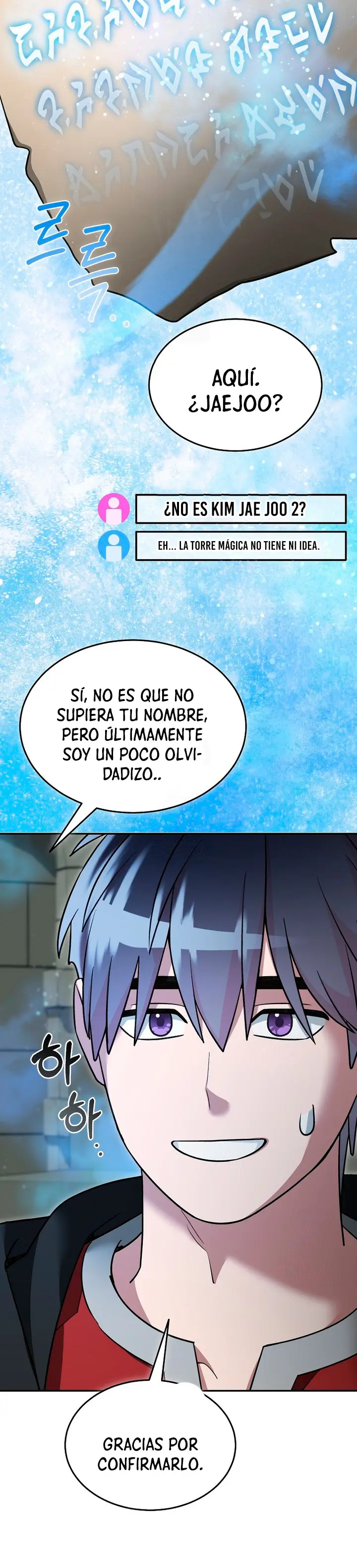 El Novato es Muy Fuerte > Capitulo 152 > Page 21