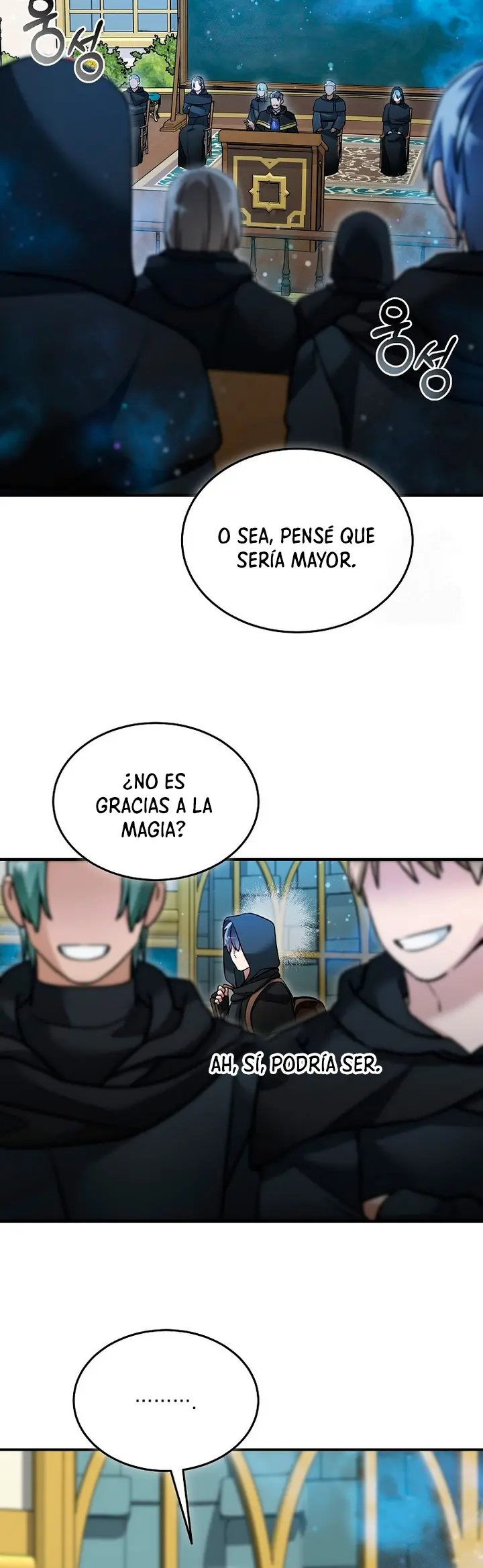 El Novato es Muy Fuerte > Capitulo 152 > Page 81
