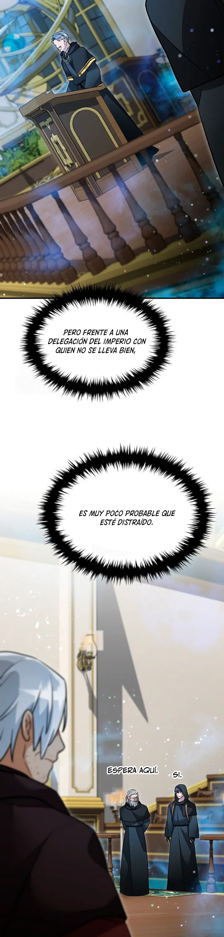 El Novato es Muy Fuerte > Capitulo 152 > Page 121