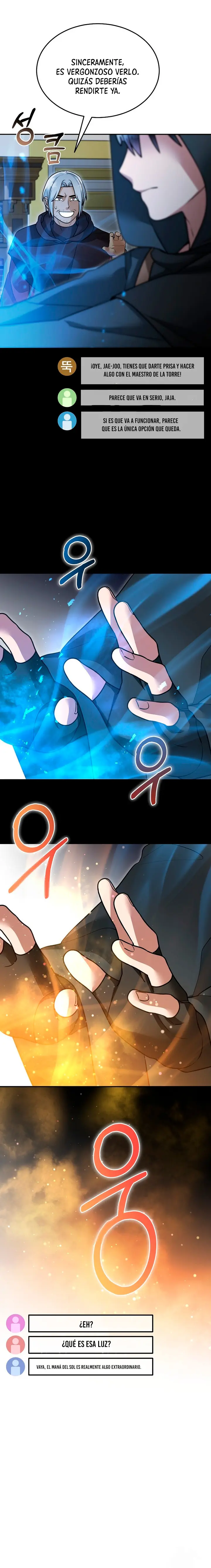 El Novato es Muy Fuerte > Capitulo 154 > Page 21