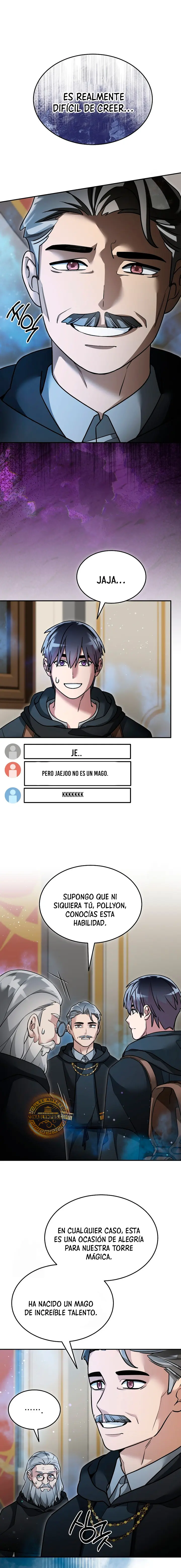 El Novato es Muy Fuerte > Capitulo 155 > Page 11