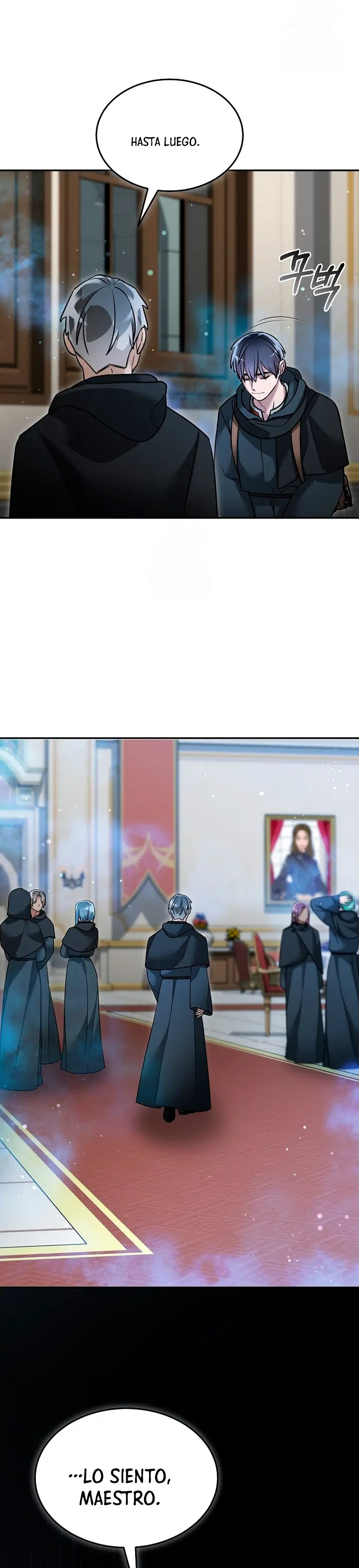 El Novato es Muy Fuerte > Capitulo 155 > Page 131