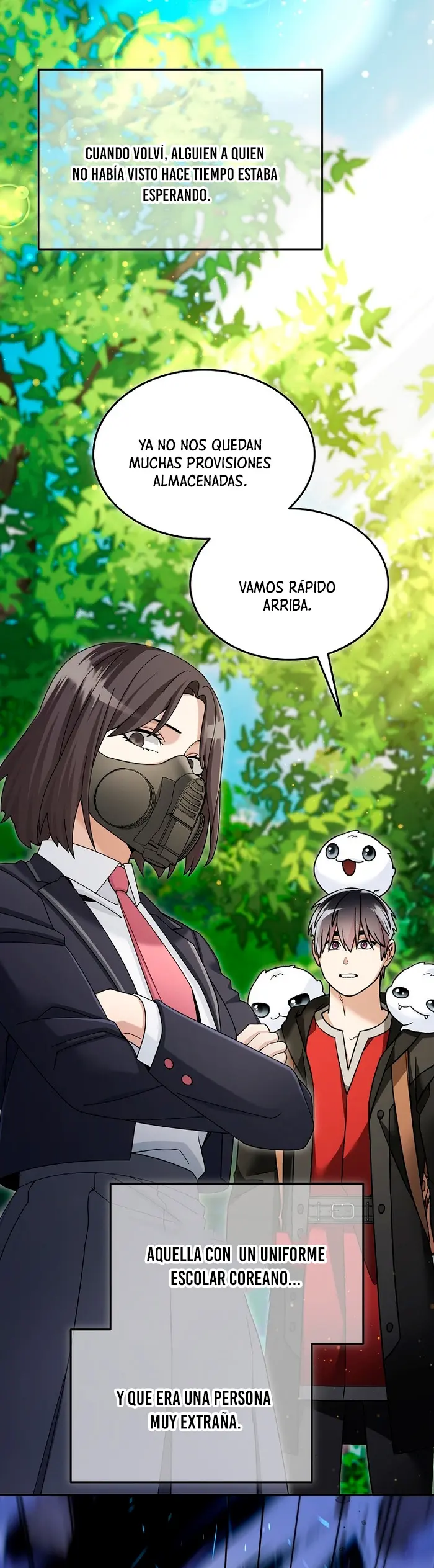 El Novato es Muy Fuerte > Capitulo 162 > Page 221