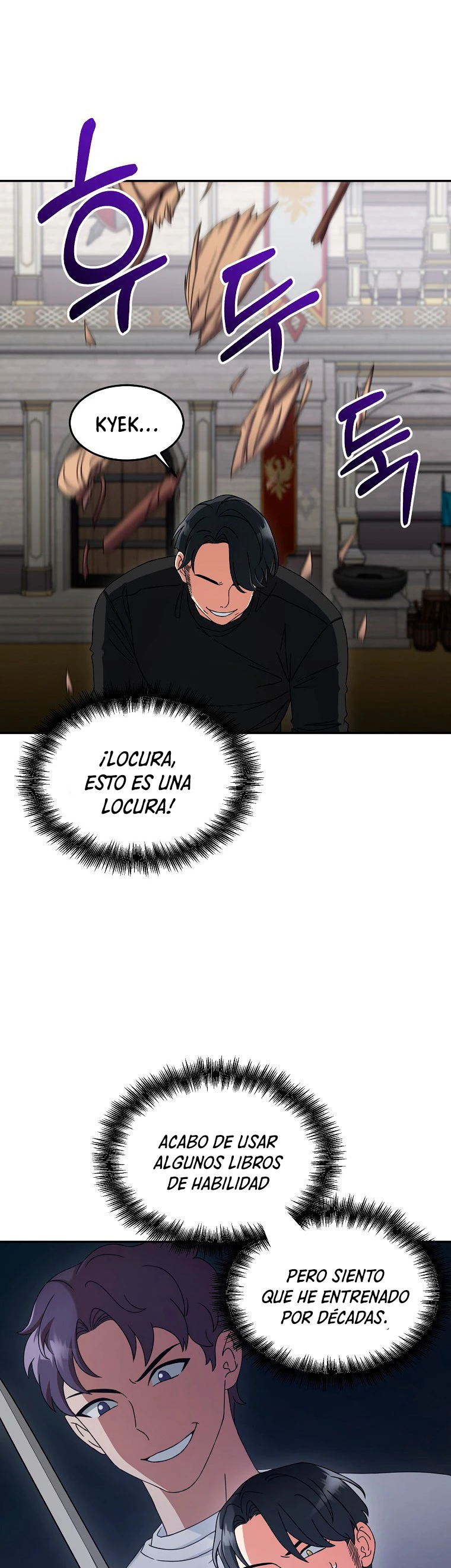 El Novato es Muy Fuerte > Capitulo 10 > Page 31