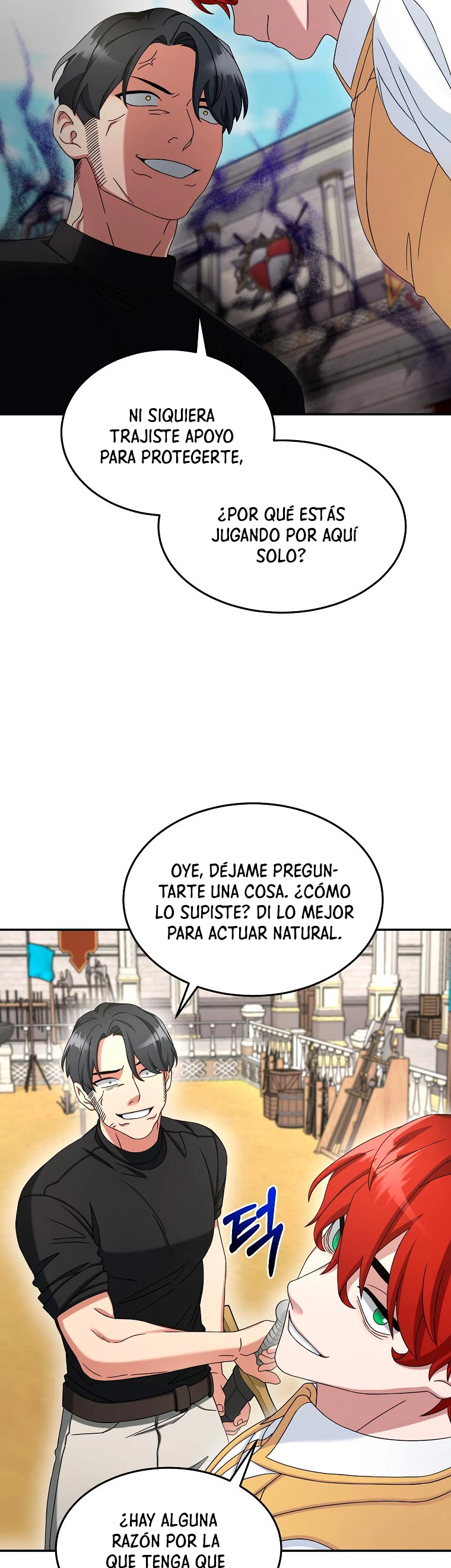 El Novato es Muy Fuerte > Capitulo 10 > Page 211