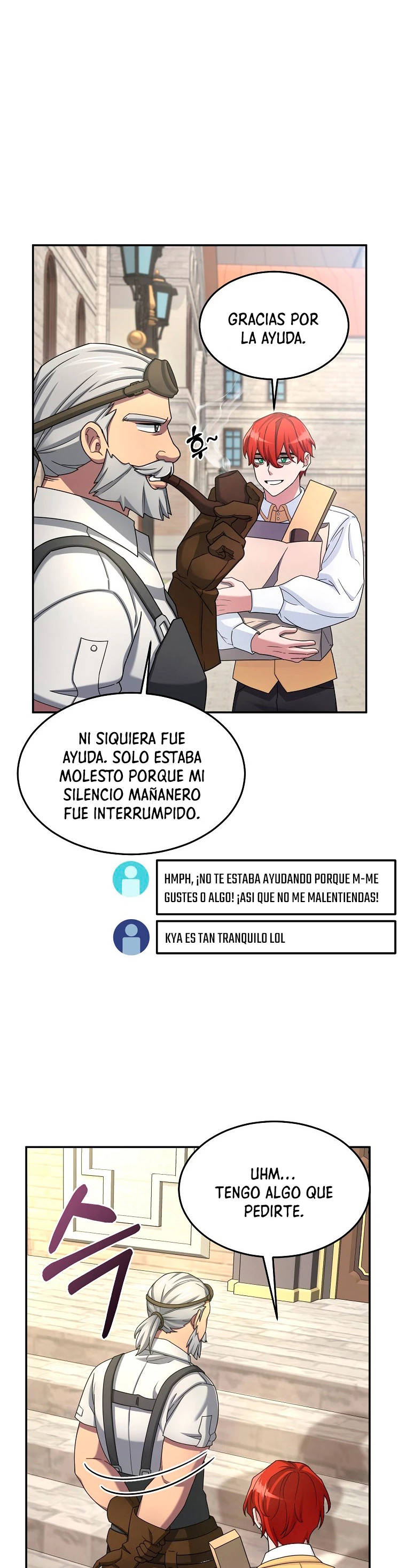 El Novato es Muy Fuerte > Capitulo 14 > Page 251