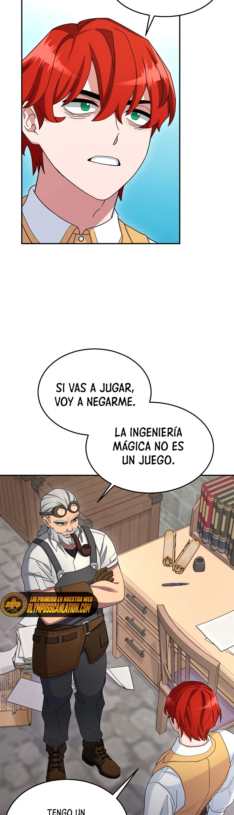 El Novato es Muy Fuerte > Capitulo 15 > Page 31