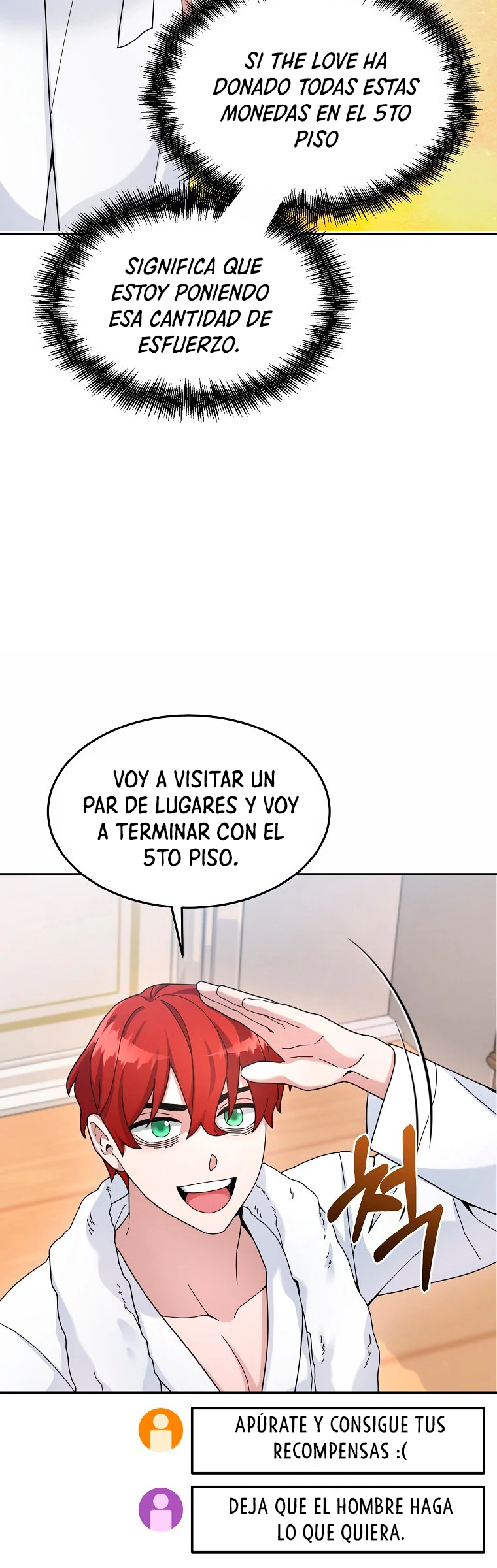 El Novato es Muy Fuerte > Capitulo 20 > Page 121