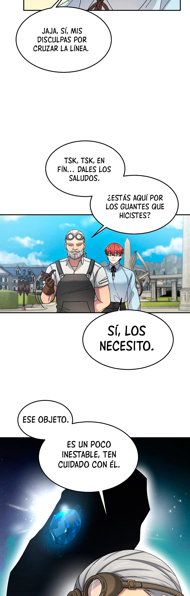 El Novato es Muy Fuerte > Capitulo 20 > Page 341