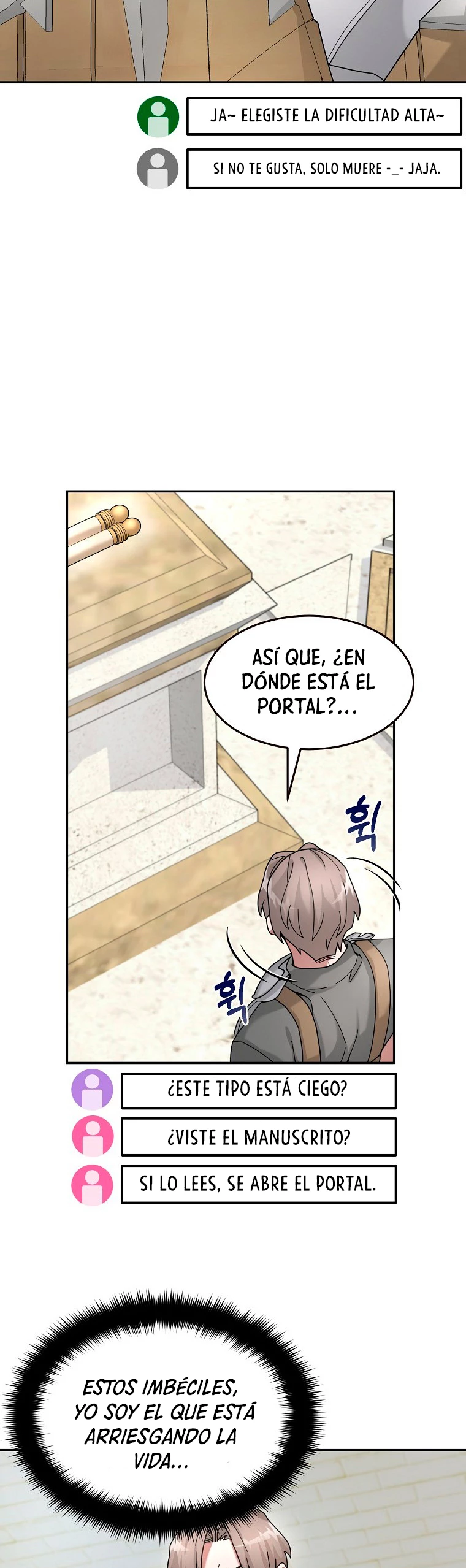 El Novato es Muy Fuerte > Capitulo 20 > Page 421