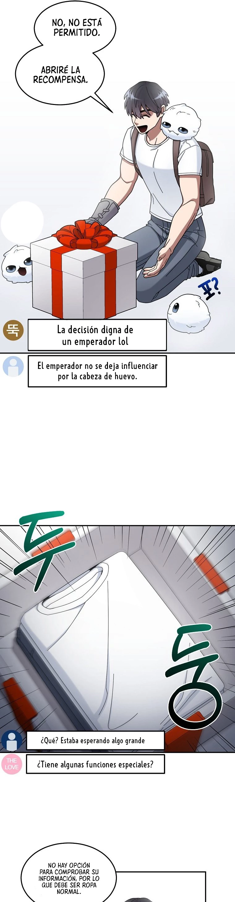 El Novato es Muy Fuerte > Capitulo 21 > Page 251