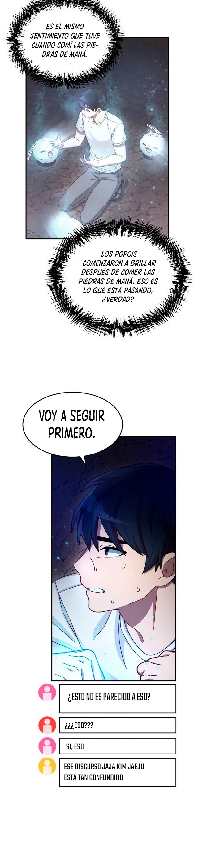 El Novato es Muy Fuerte > Capitulo 3 > Page 301