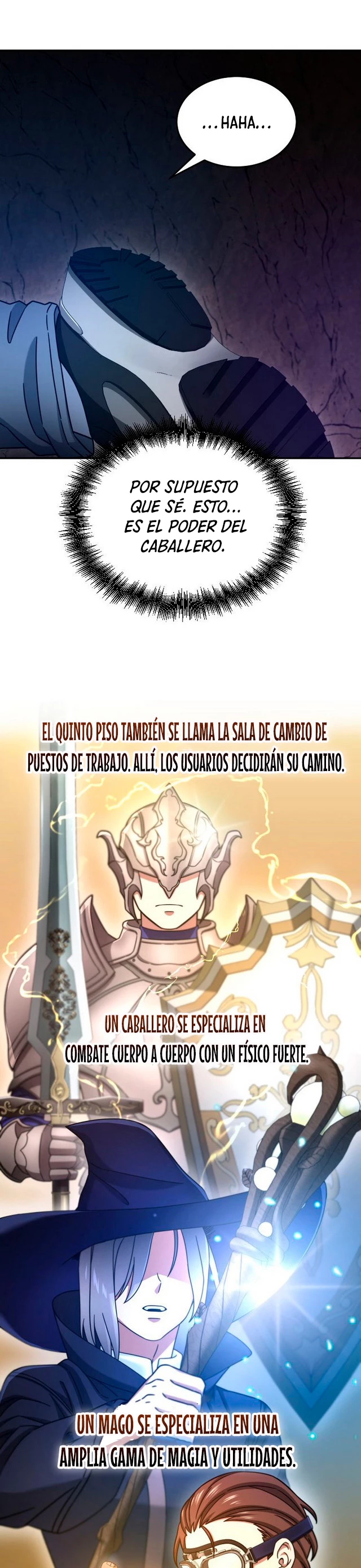 El Novato es Muy Fuerte > Capitulo 3 > Page 321