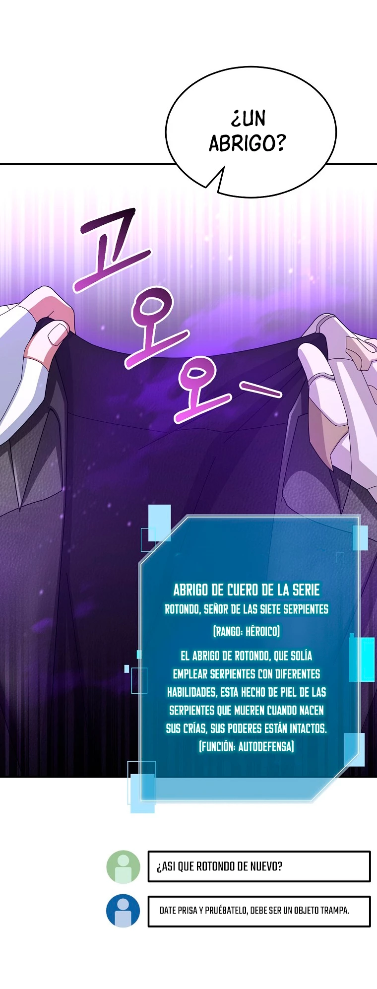 El Novato es Muy Fuerte > Capitulo 36 > Page 31