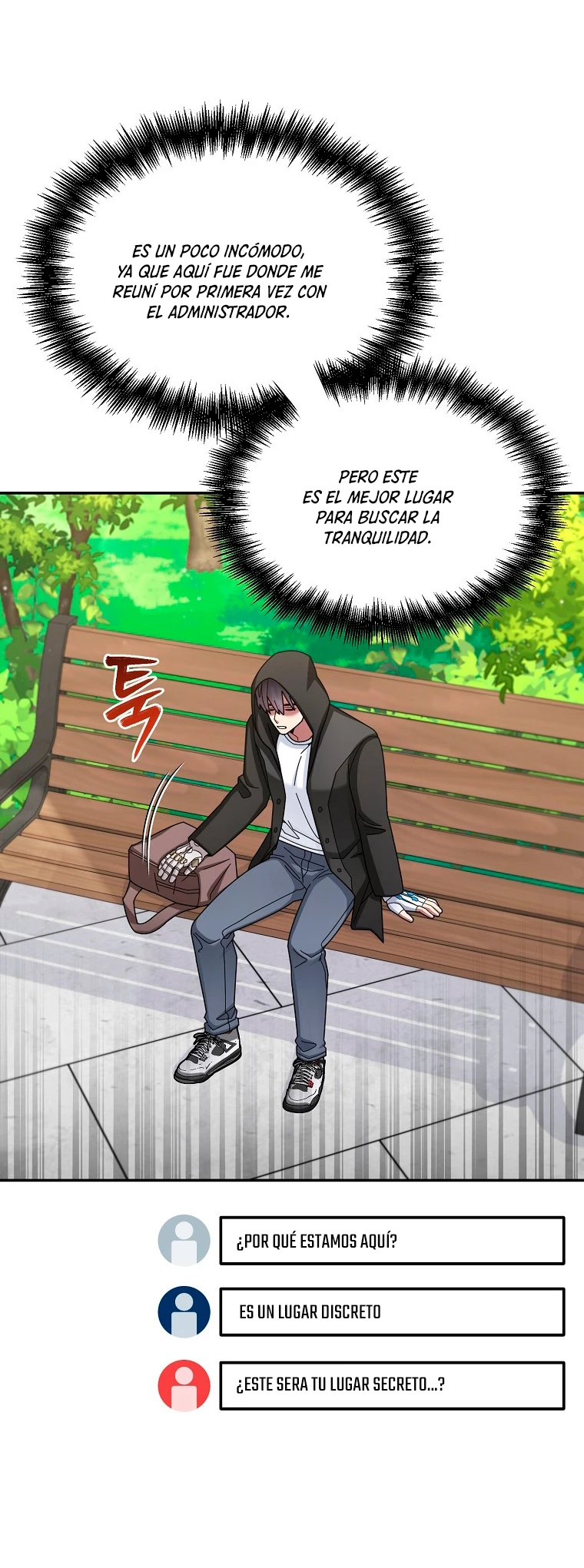 El Novato es Muy Fuerte > Capitulo 36 > Page 201