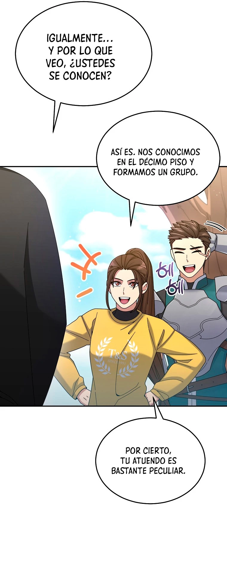 El Novato es Muy Fuerte > Capitulo 37 > Page 161