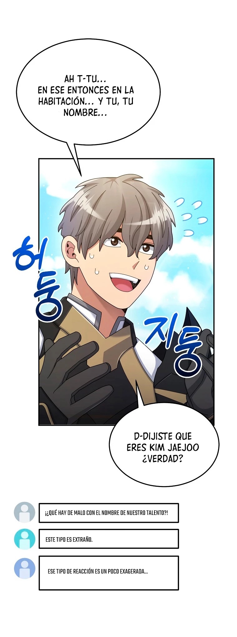 El Novato es Muy Fuerte > Capitulo 37 > Page 211