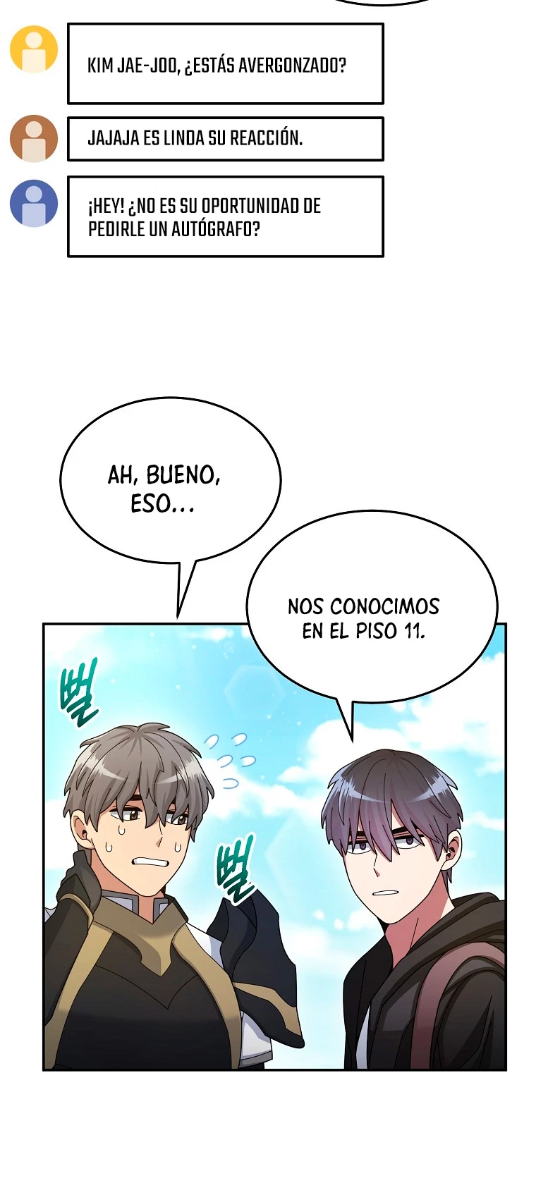 El Novato es Muy Fuerte > Capitulo 37 > Page 321