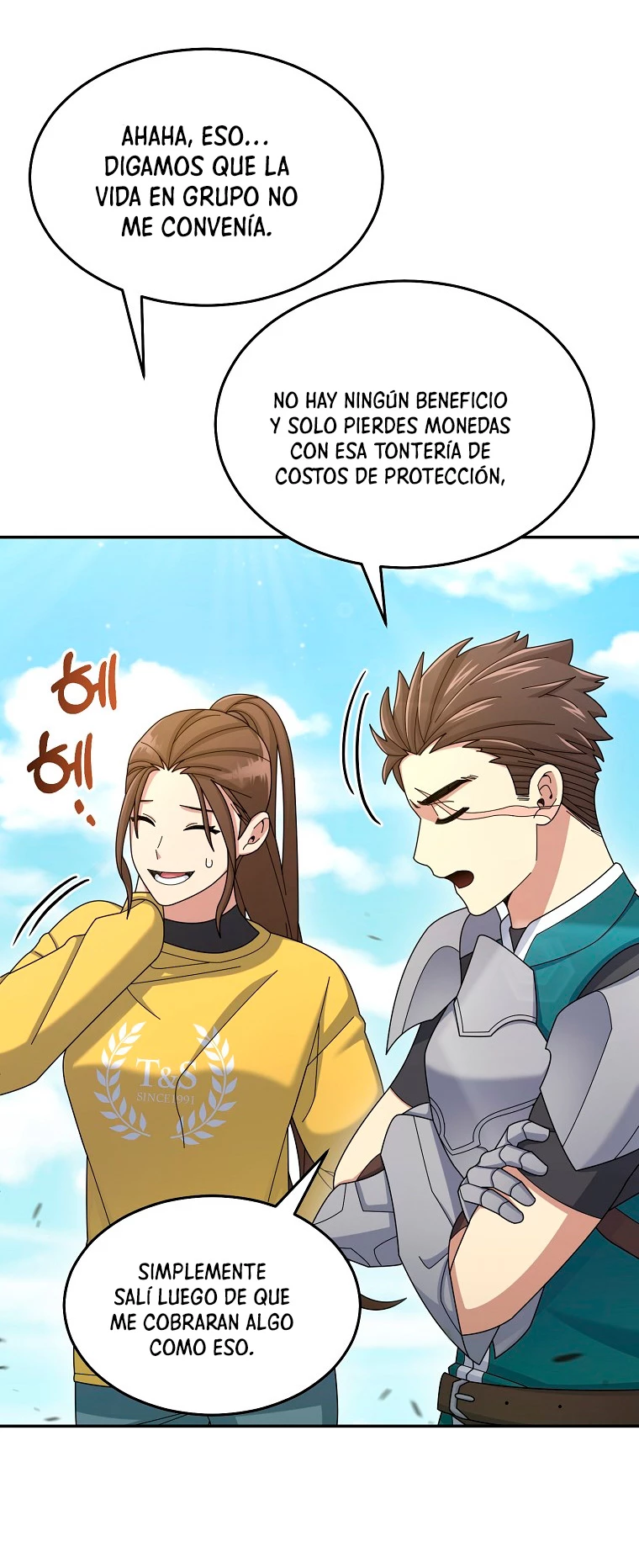 El Novato es Muy Fuerte > Capitulo 37 > Page 361