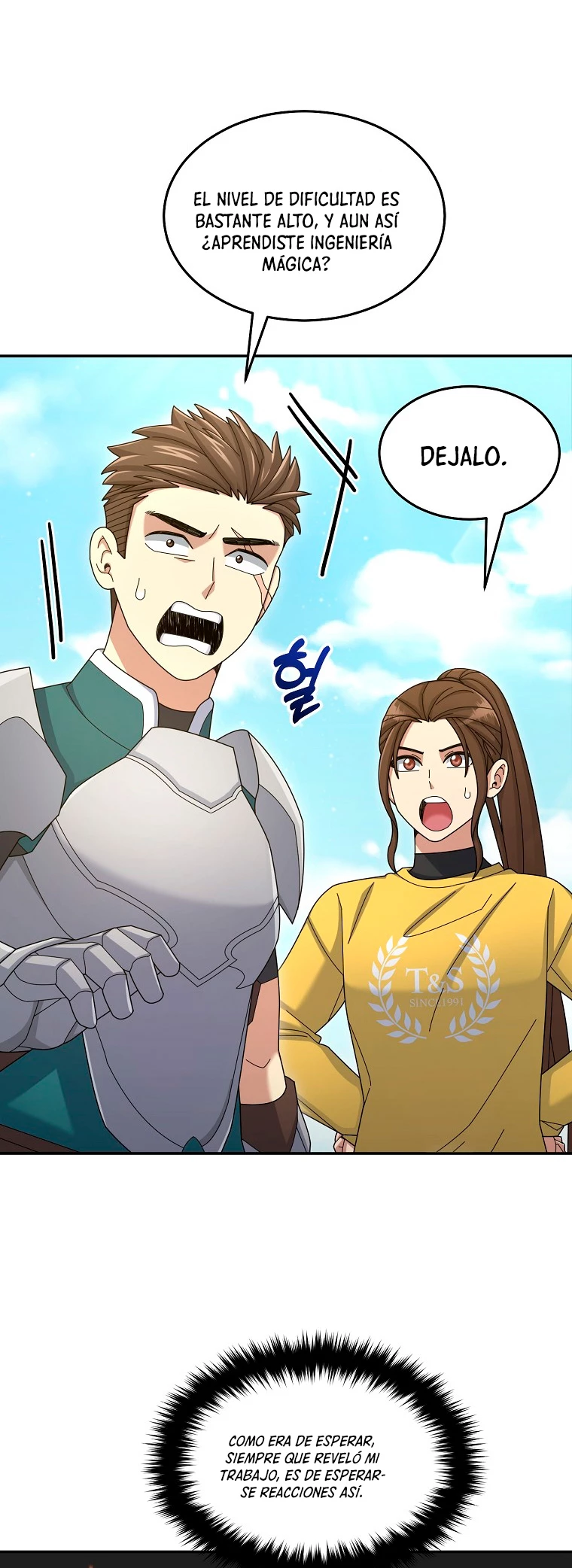 El Novato es Muy Fuerte > Capitulo 37 > Page 501