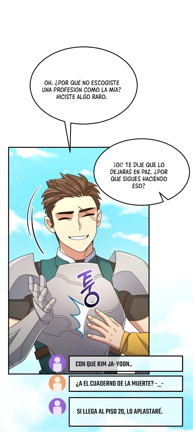 El Novato es Muy Fuerte > Capitulo 37 > Page 541