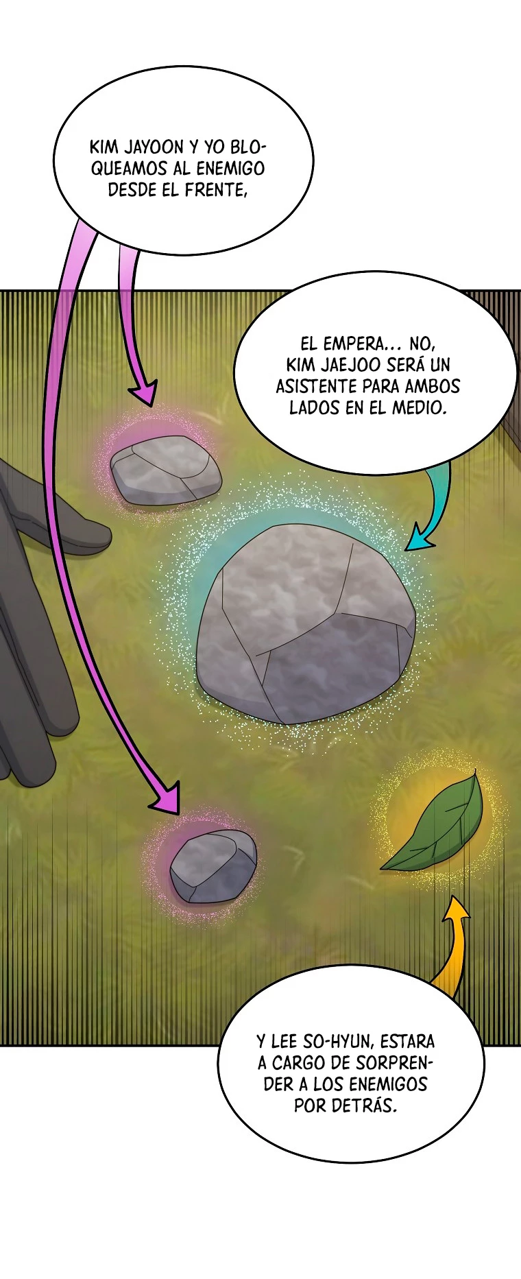 El Novato es Muy Fuerte > Capitulo 37 > Page 581