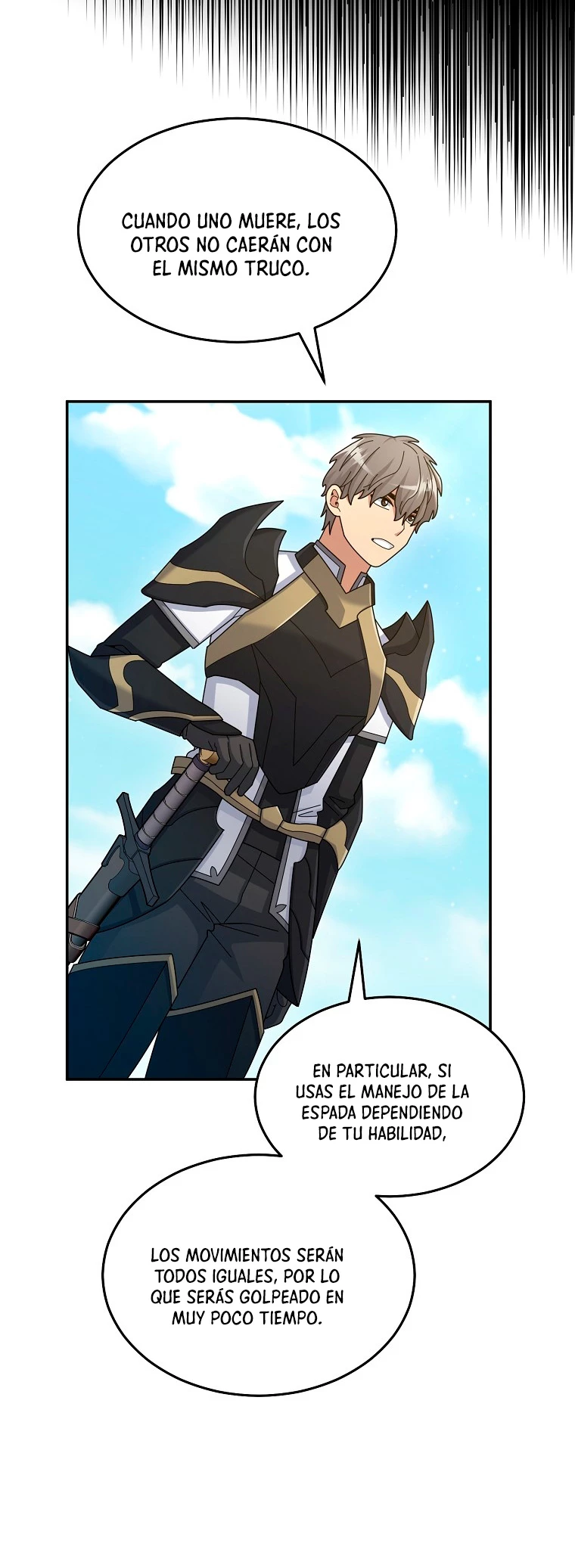 El Novato es Muy Fuerte > Capitulo 37 > Page 611