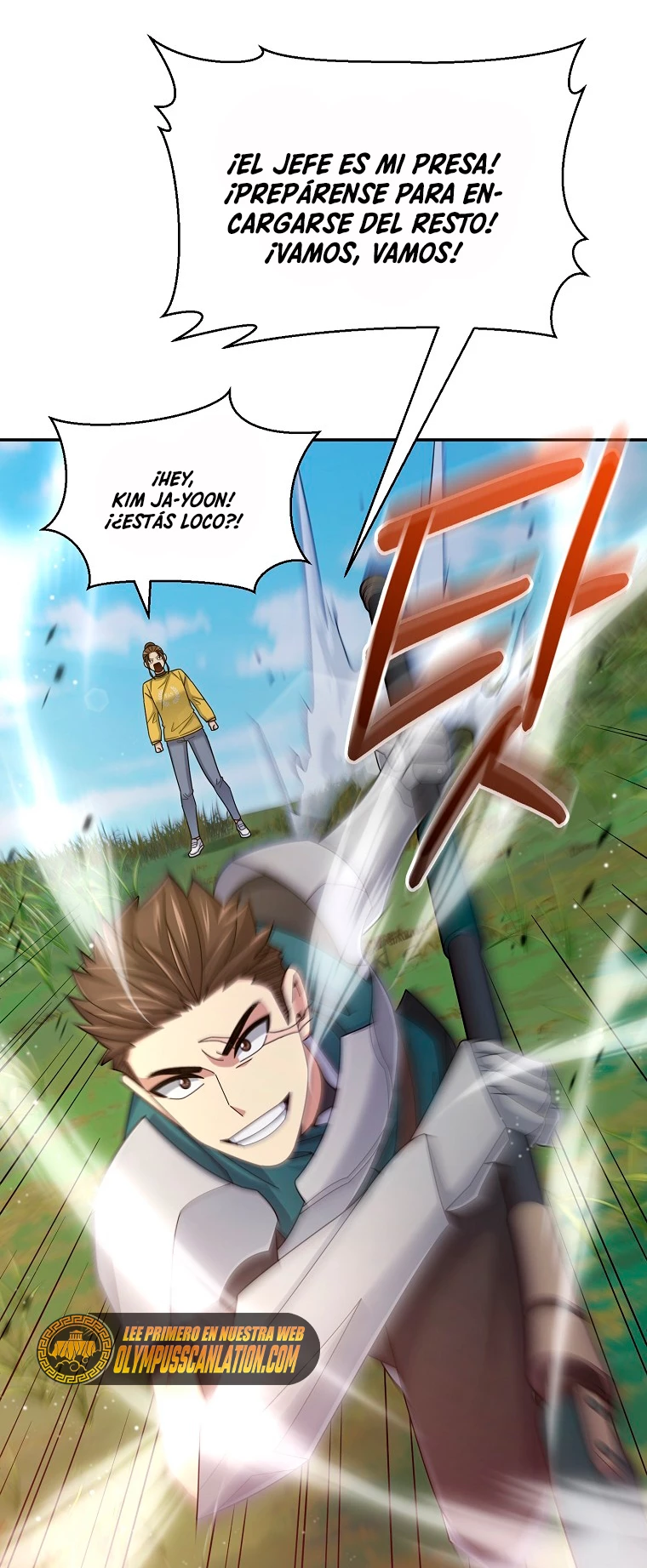 El Novato es Muy Fuerte > Capitulo 38 > Page 91