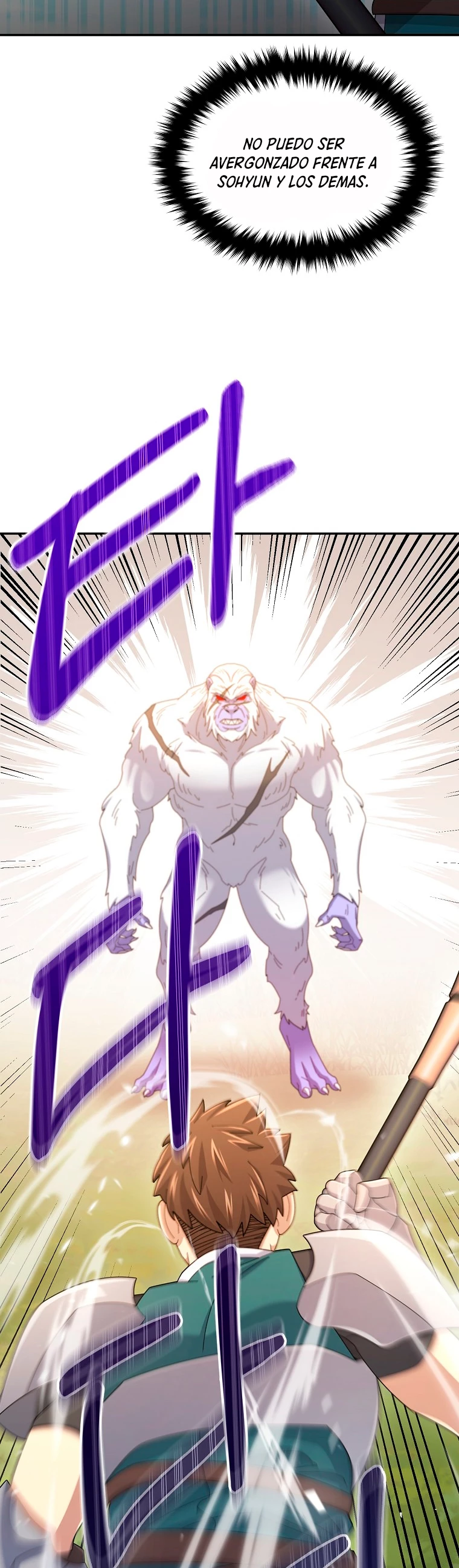 El Novato es Muy Fuerte > Capitulo 38 > Page 261