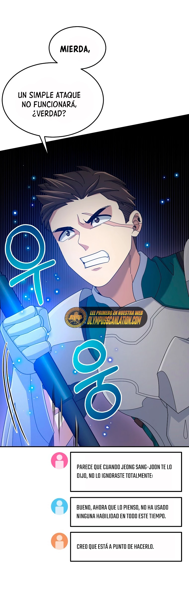 El Novato es Muy Fuerte > Capitulo 38 > Page 341