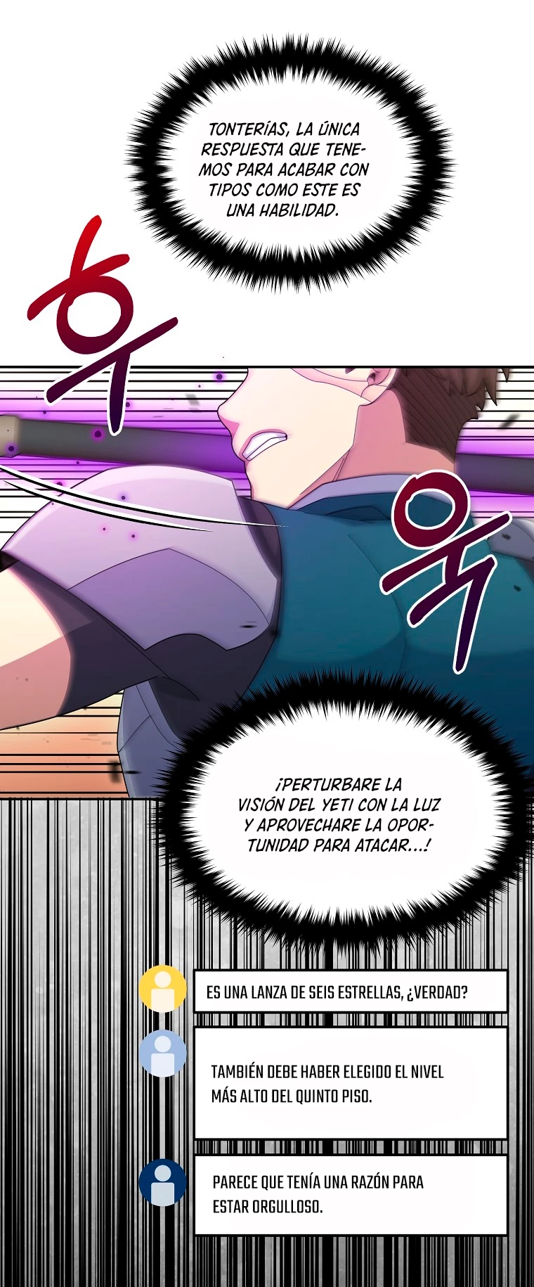 El Novato es Muy Fuerte > Capitulo 38 > Page 371