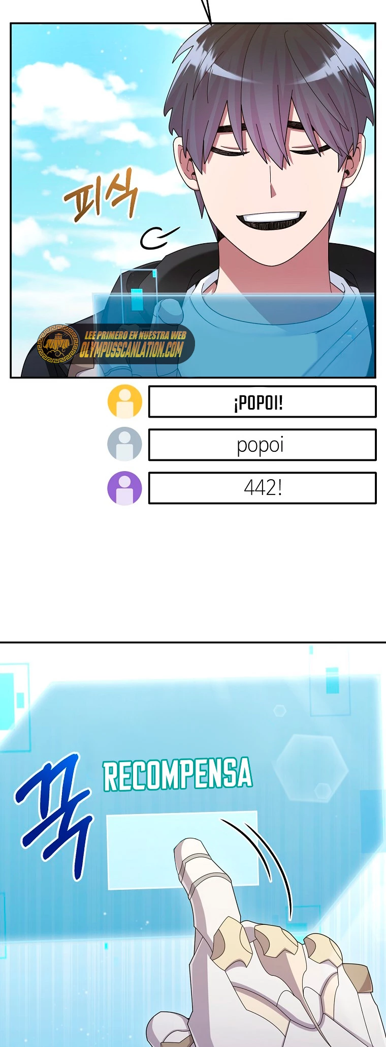 El Novato es Muy Fuerte > Capitulo 39 > Page 61