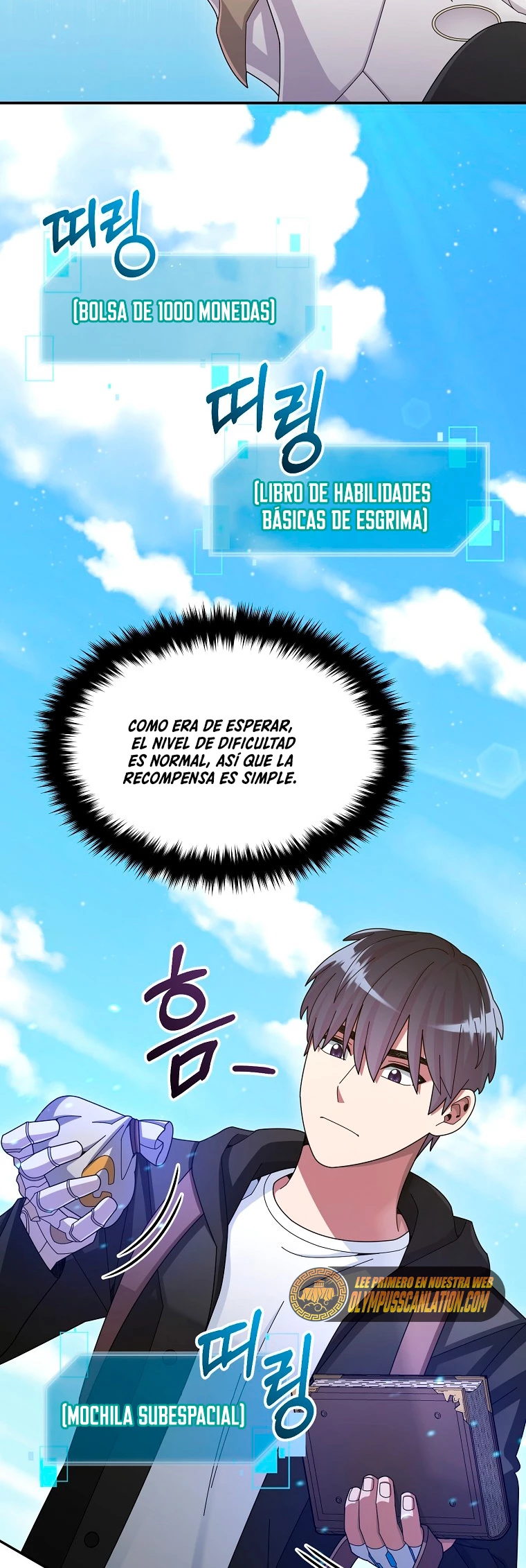 El Novato es Muy Fuerte > Capitulo 39 > Page 71