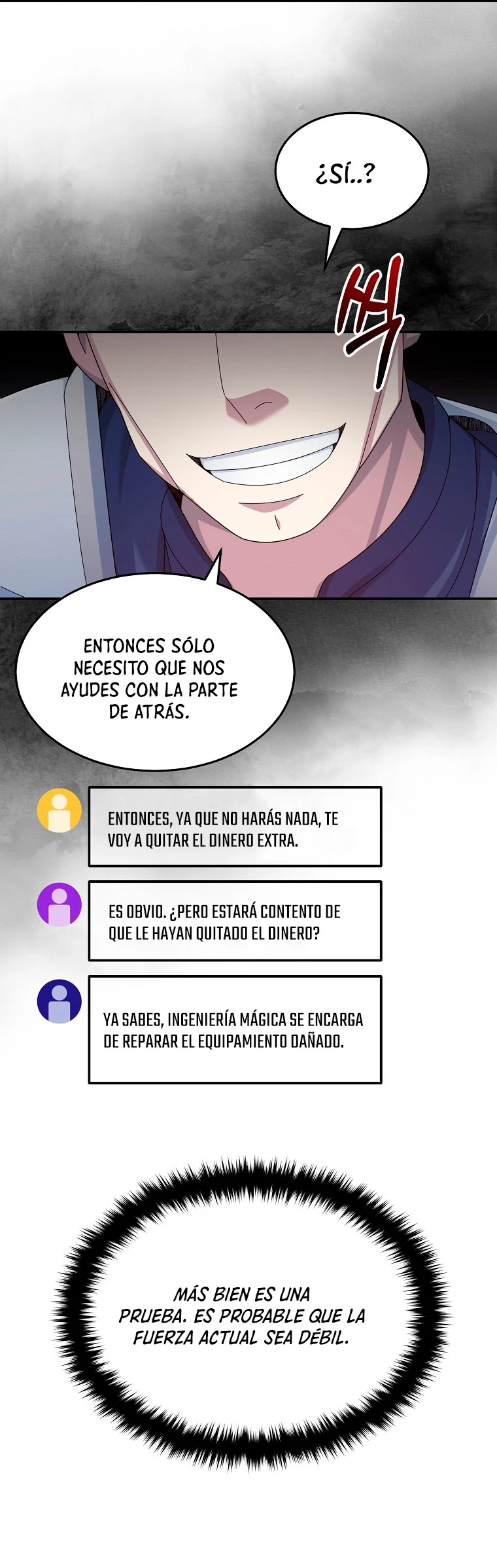 El Novato es Muy Fuerte > Capitulo 39 > Page 331