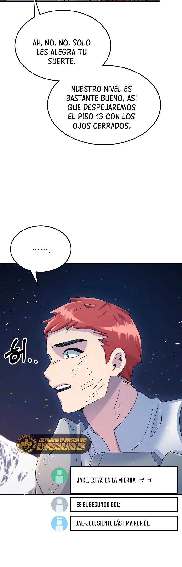 El Novato es Muy Fuerte > Capitulo 39 > Page 411