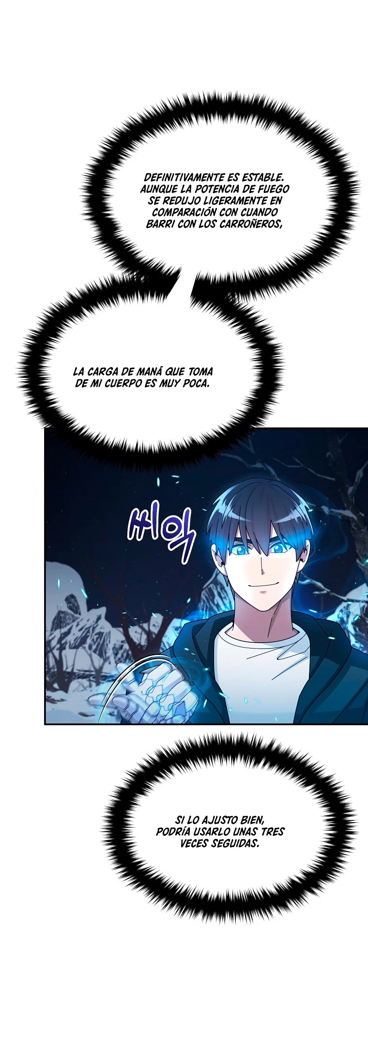 El Novato es Muy Fuerte > Capitulo 40 > Page 461