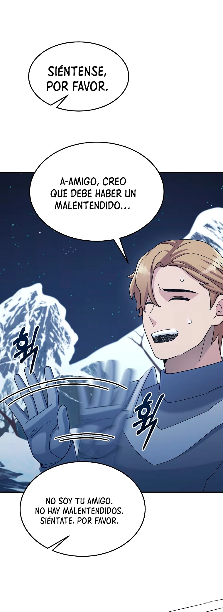 El Novato es Muy Fuerte > Capitulo 40 > Page 691