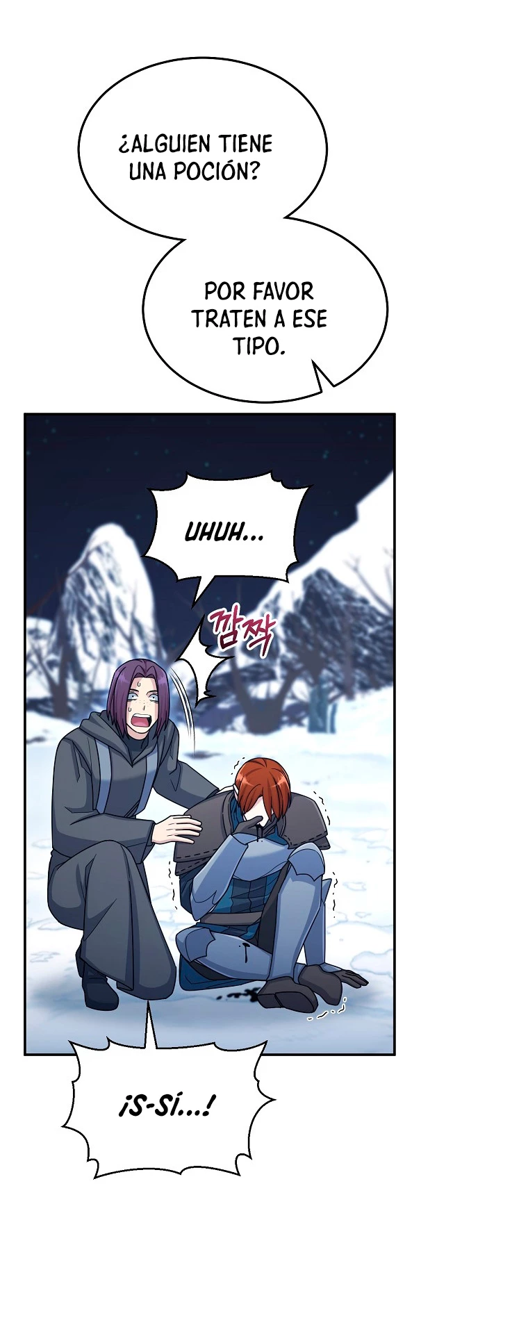 El Novato es Muy Fuerte > Capitulo 41 > Page 161