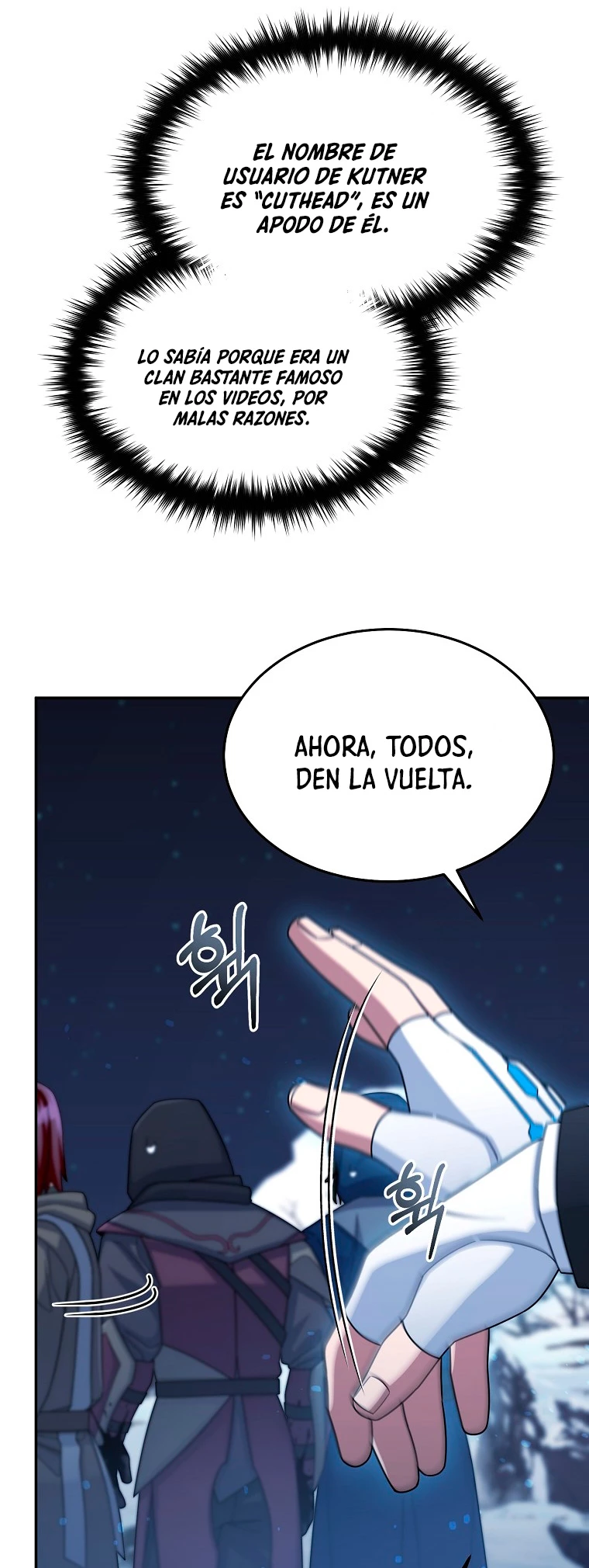 El Novato es Muy Fuerte > Capitulo 41 > Page 261