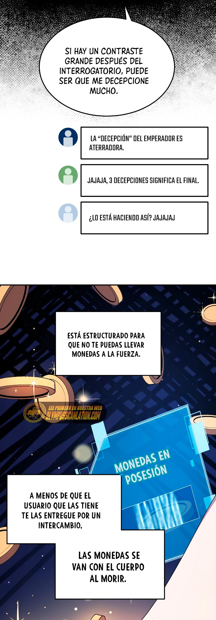 El Novato es Muy Fuerte > Capitulo 41 > Page 321