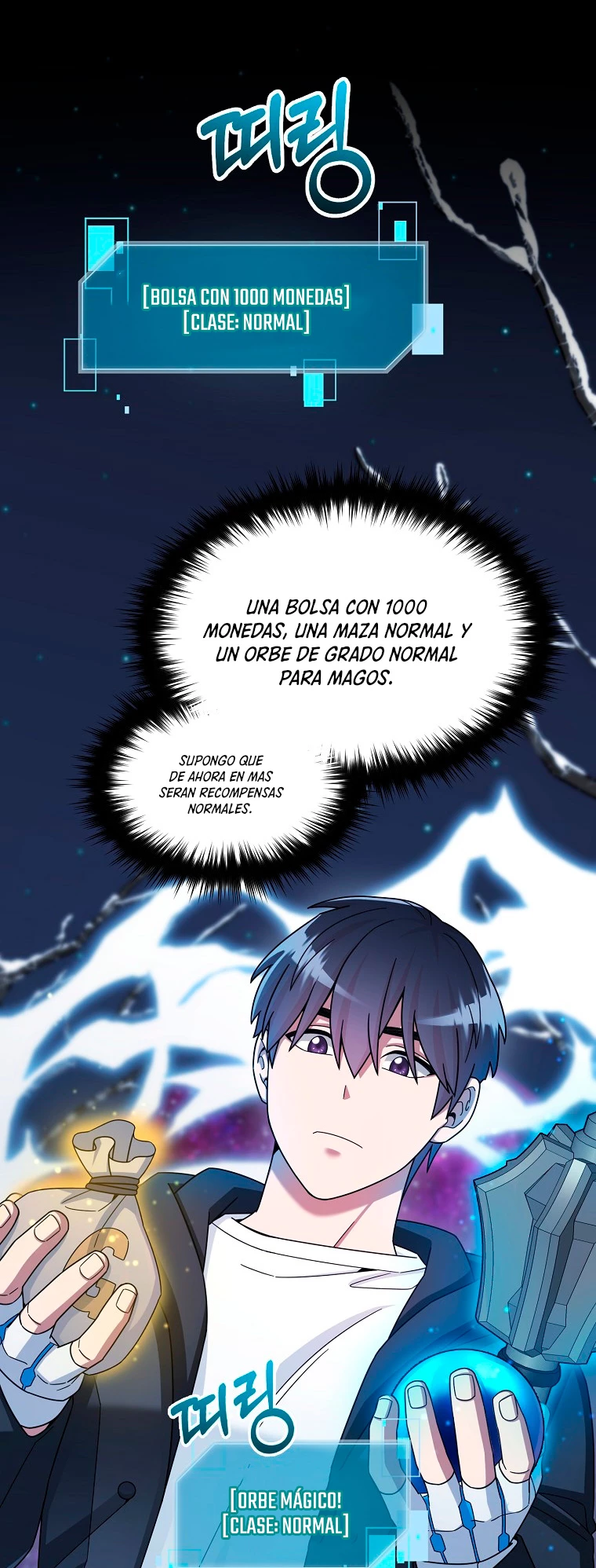 El Novato es Muy Fuerte > Capitulo 42 > Page 111
