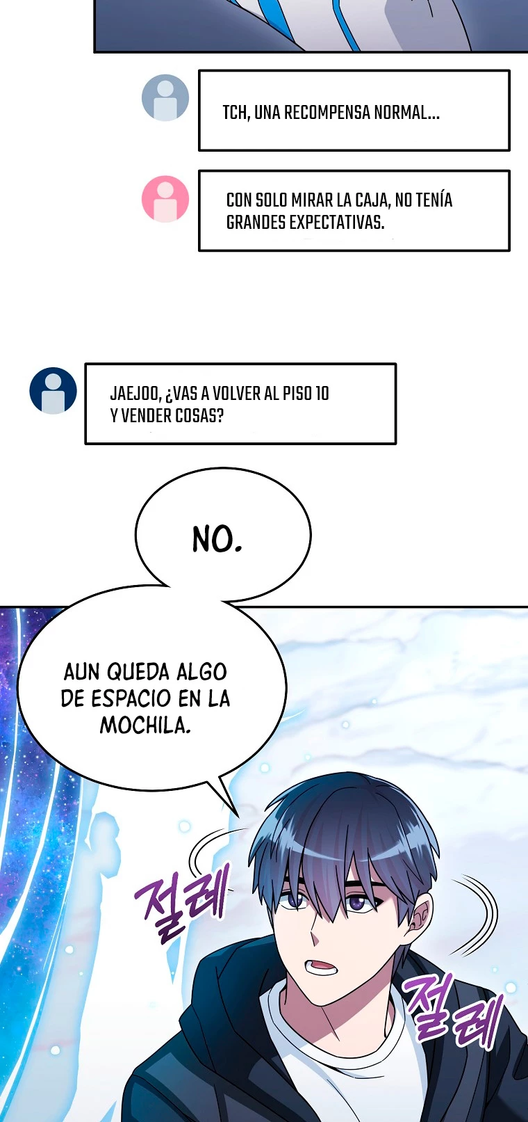 El Novato es Muy Fuerte > Capitulo 42 > Page 131
