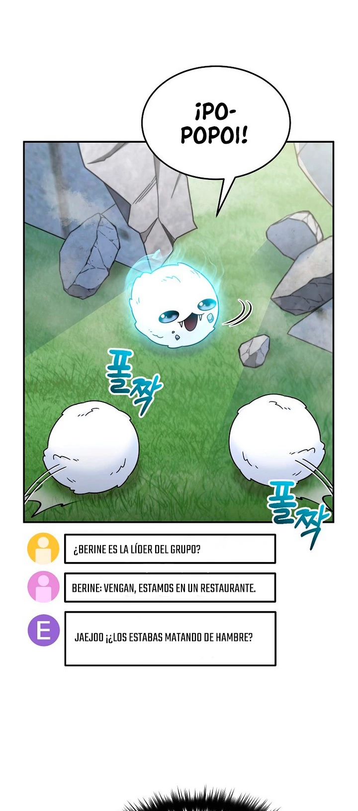 El Novato es Muy Fuerte > Capitulo 43 > Page 141