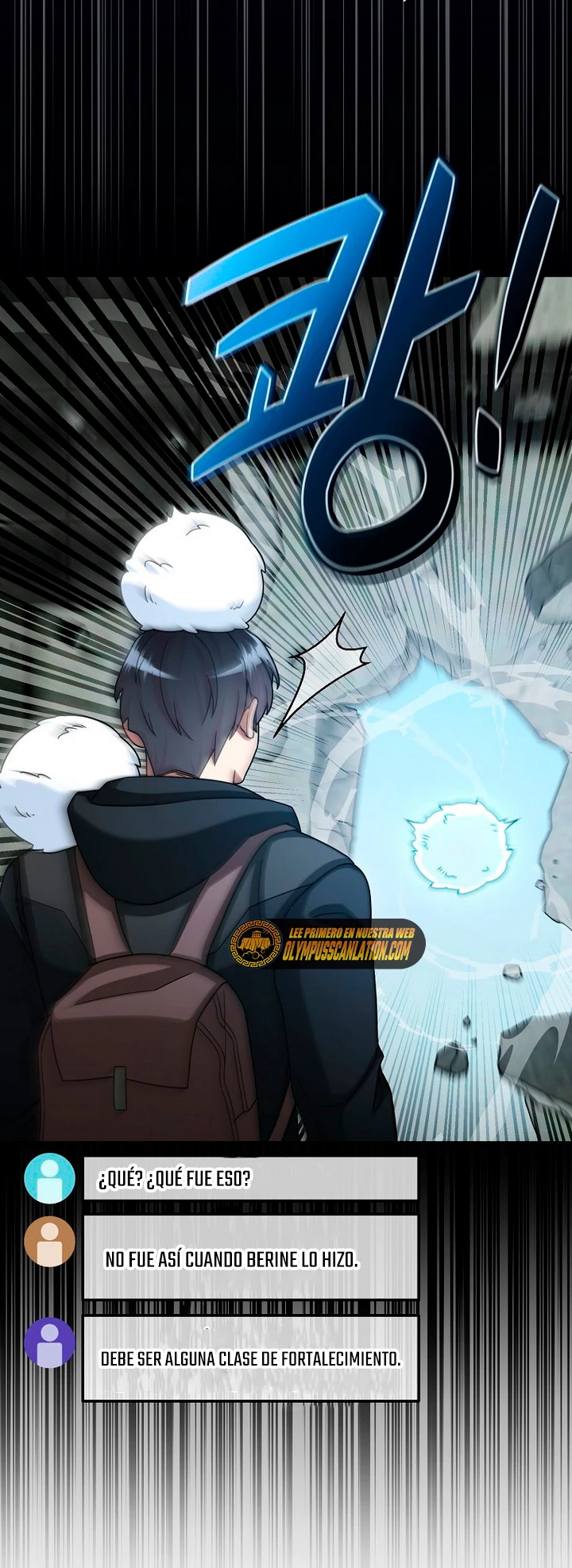 El Novato es Muy Fuerte > Capitulo 43 > Page 321