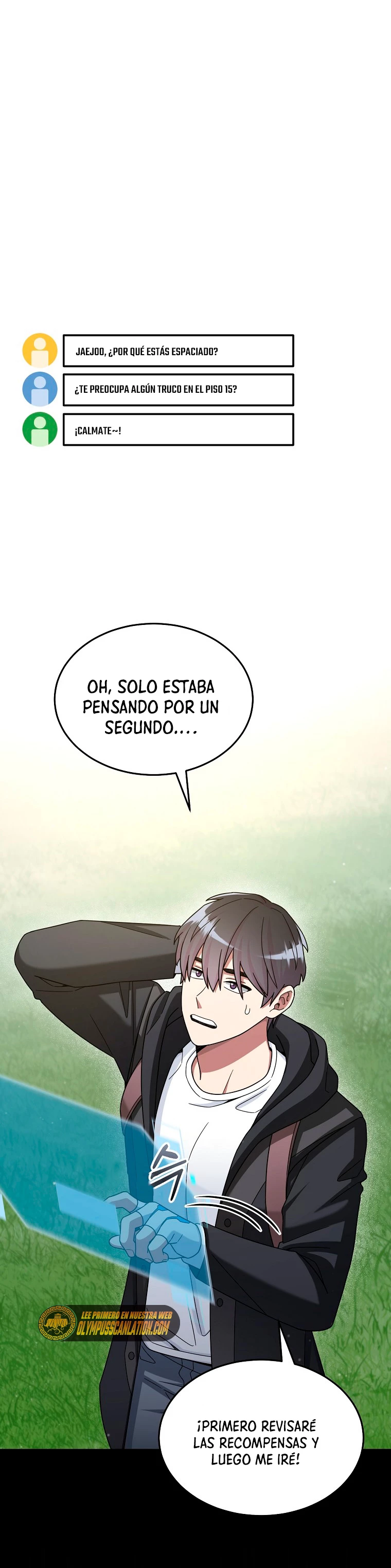El Novato es Muy Fuerte > Capitulo 44 > Page 11