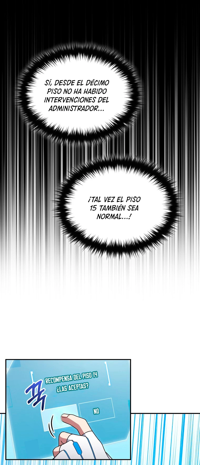 El Novato es Muy Fuerte > Capitulo 44 > Page 21