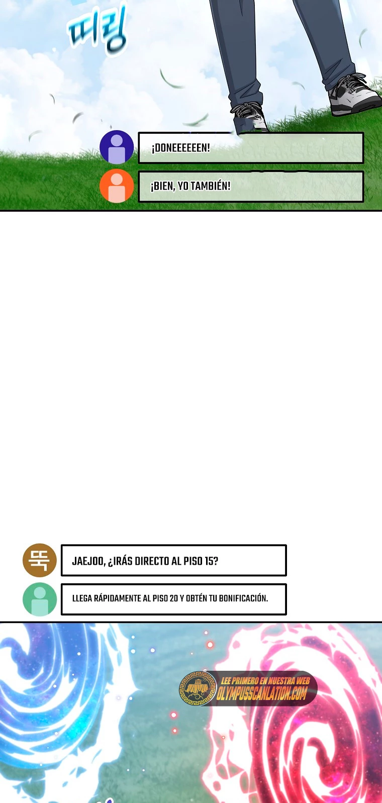 El Novato es Muy Fuerte > Capitulo 44 > Page 91
