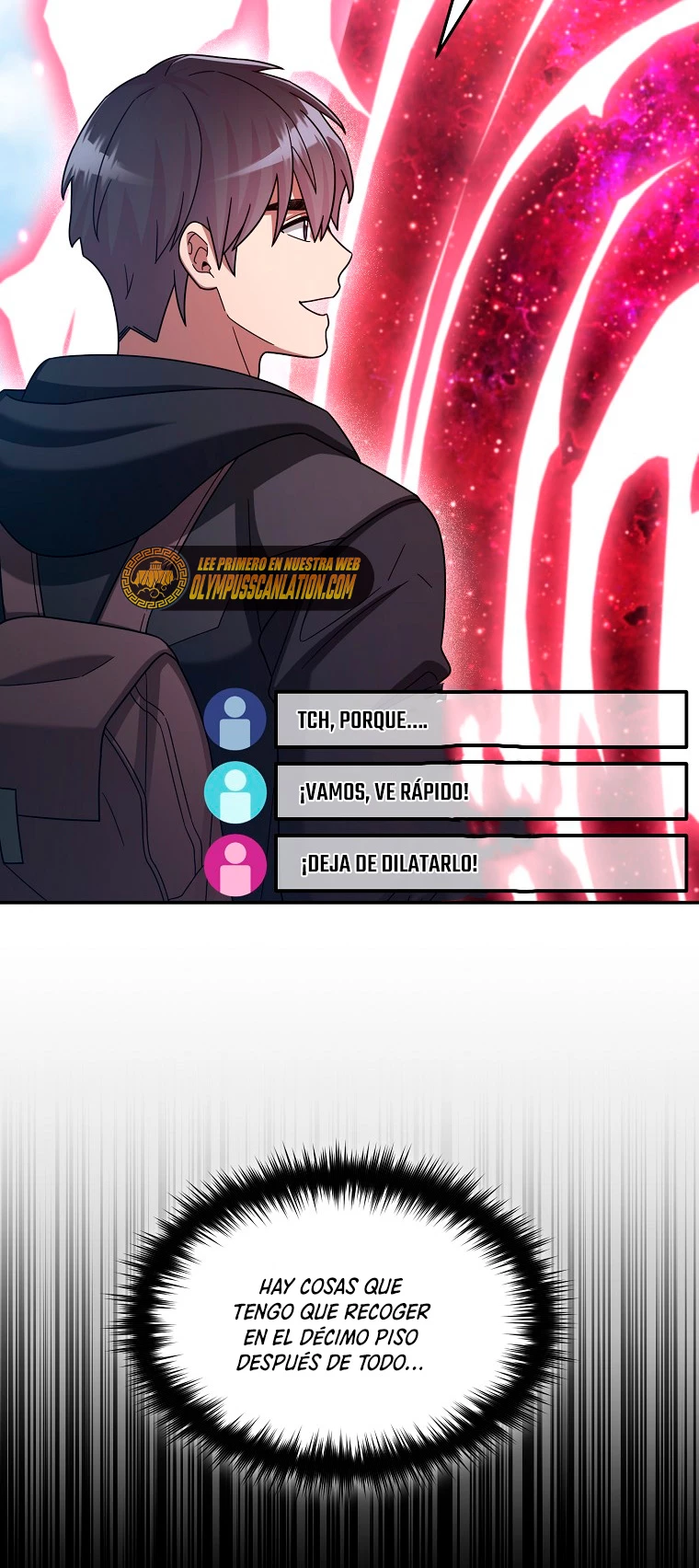El Novato es Muy Fuerte > Capitulo 44 > Page 111